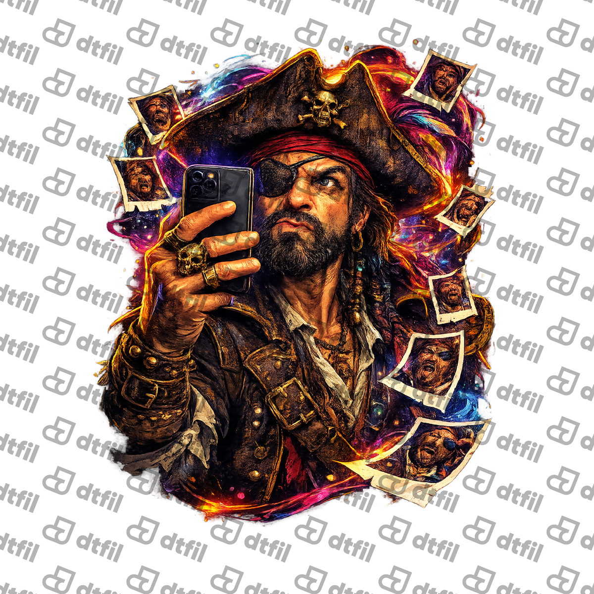 Warriors & Legends - The Pirate Selfie Legend