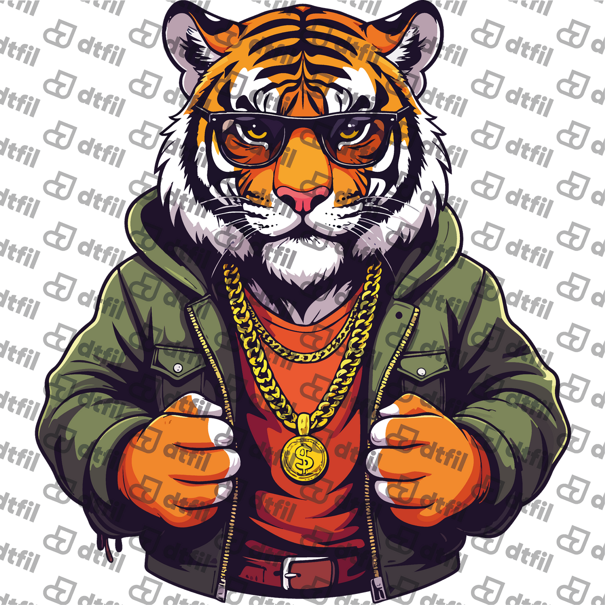 Animals - Smart Hustler Tiger