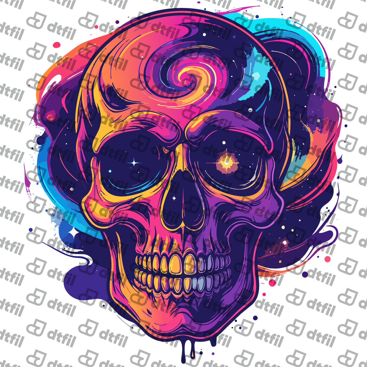 Warriors & Legends - Cosmic Vortex Skull