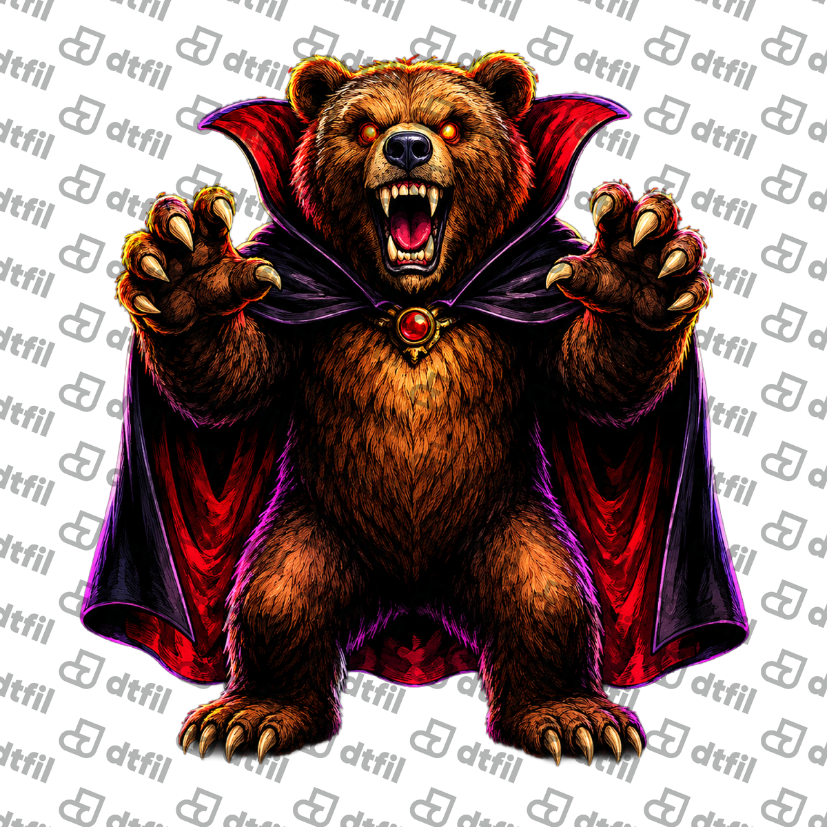 Halloween - Vampire Grizzly
