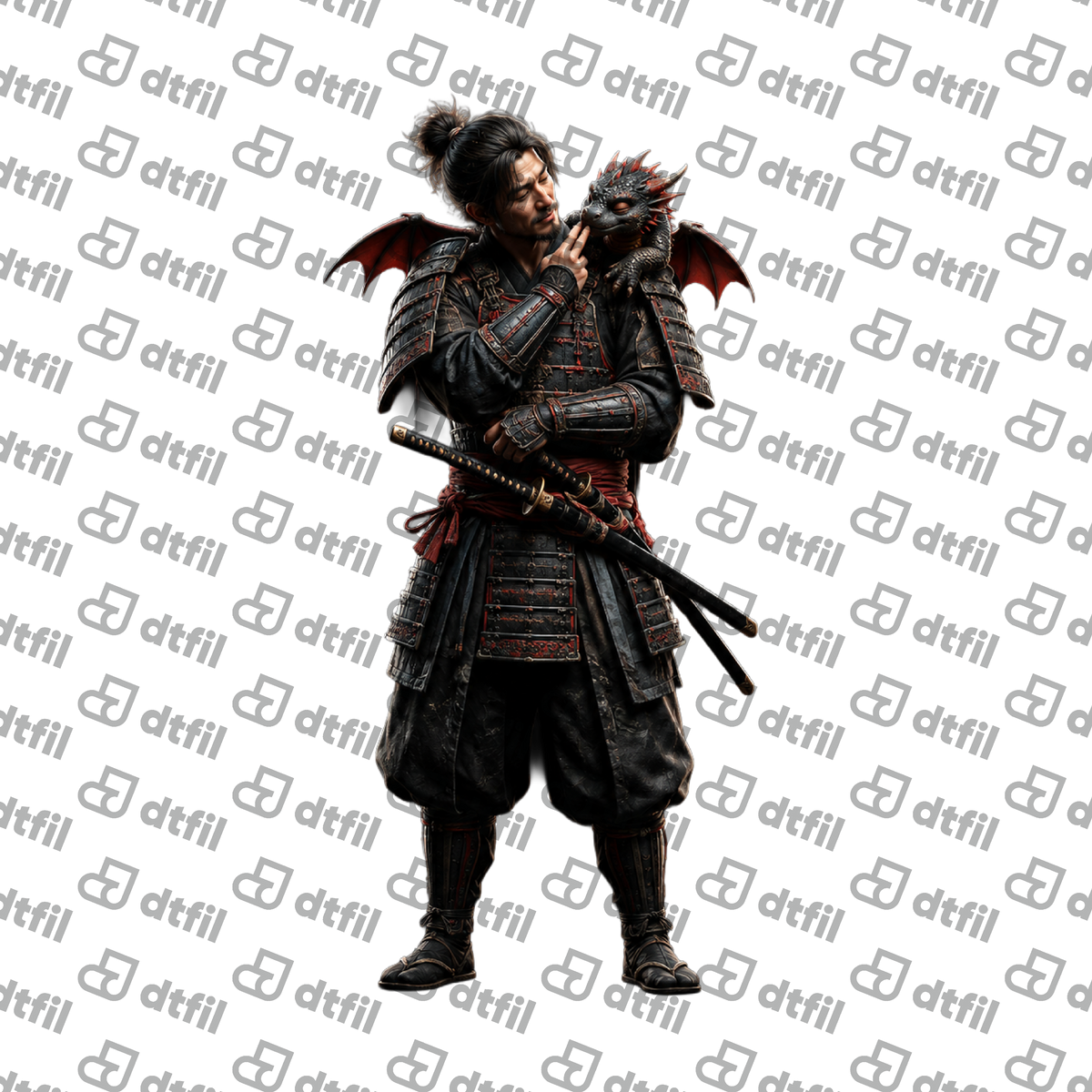 Warriors & Legends - Samurai Dragon Guardian