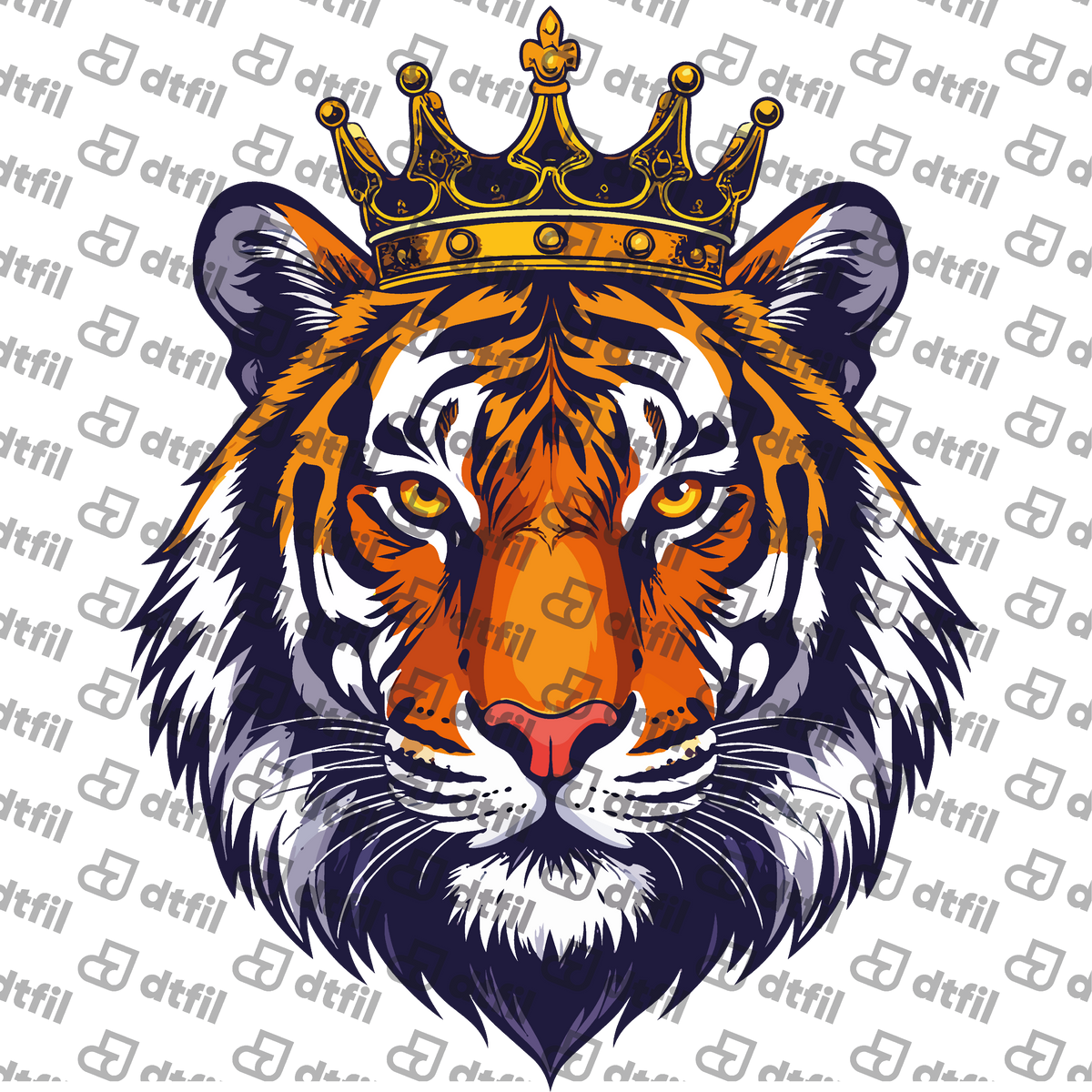 Animals - Crowned Tiger King