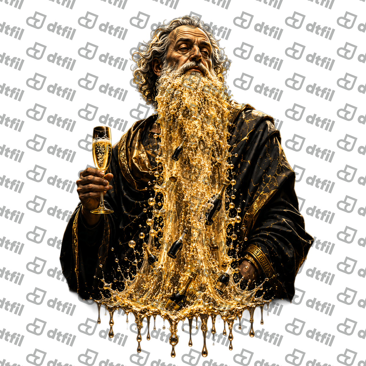 Art – Champagne Oracle
