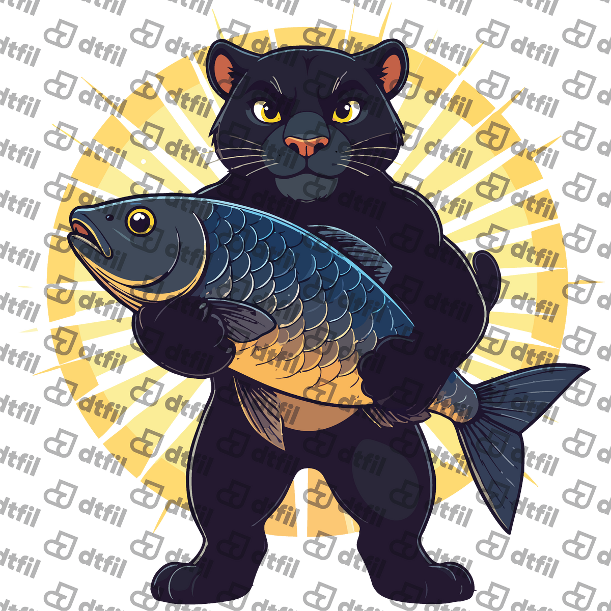 Animals - Panther's Big Catch