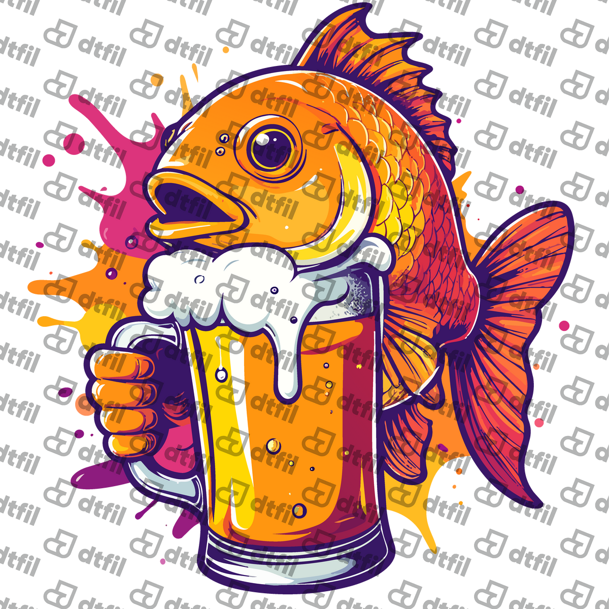 Animals - Thirsty Fish Brew
