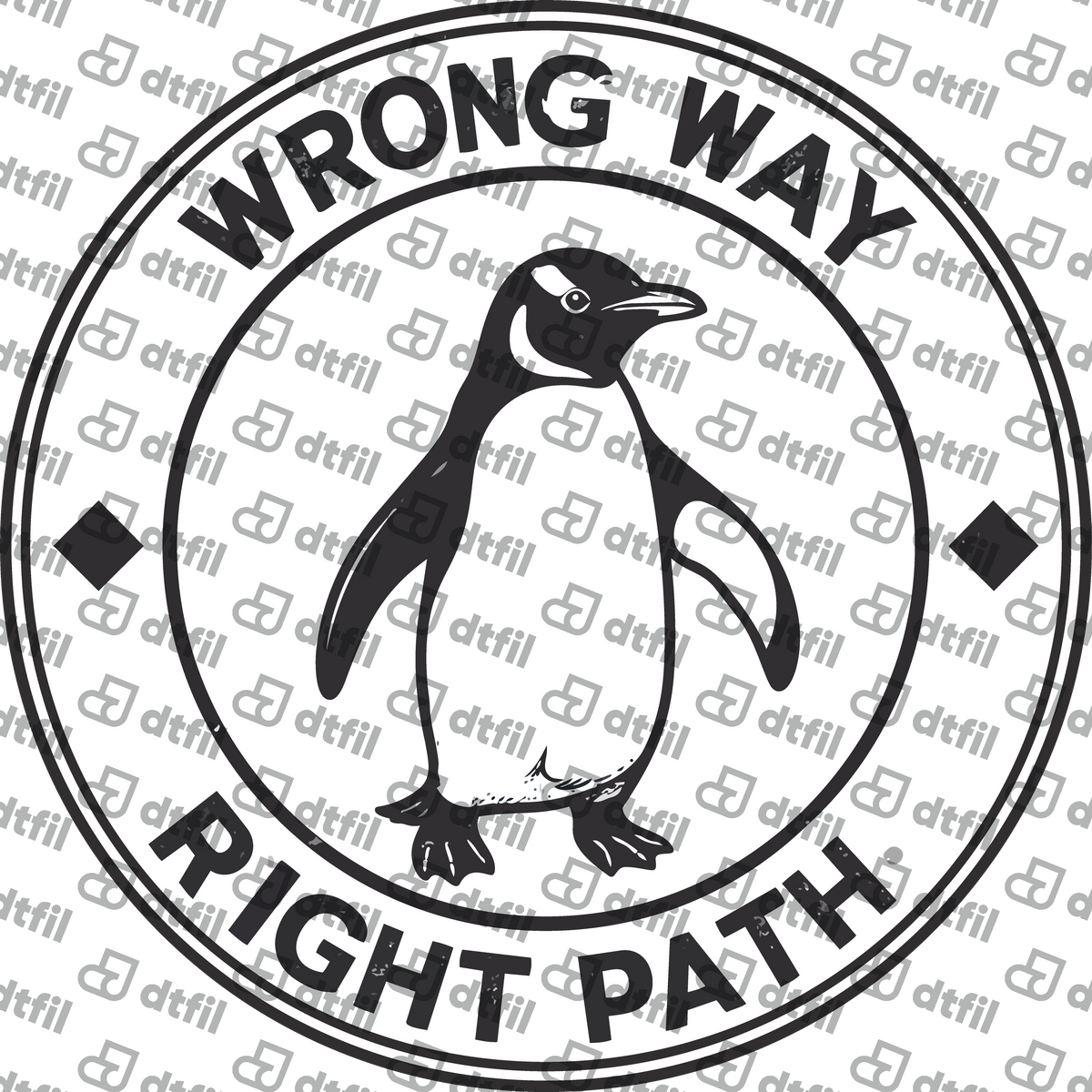 Animals - Right Path Penguin