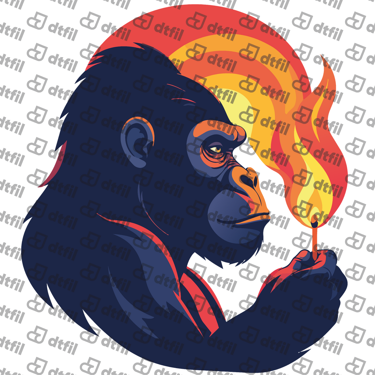 Animals - Matchstrike Gorilla