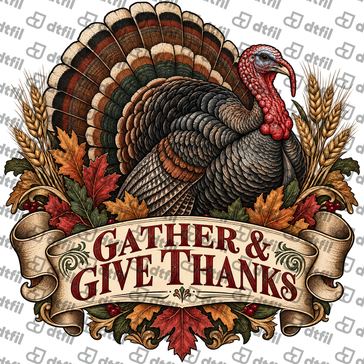 Thanksgiving - Gather & Give Thanks