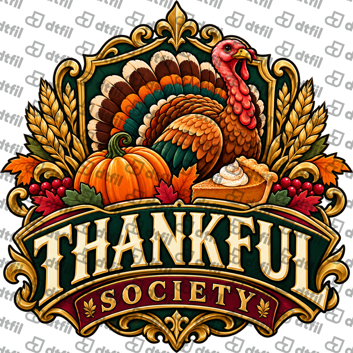 Thanksgiving - Thankful Society