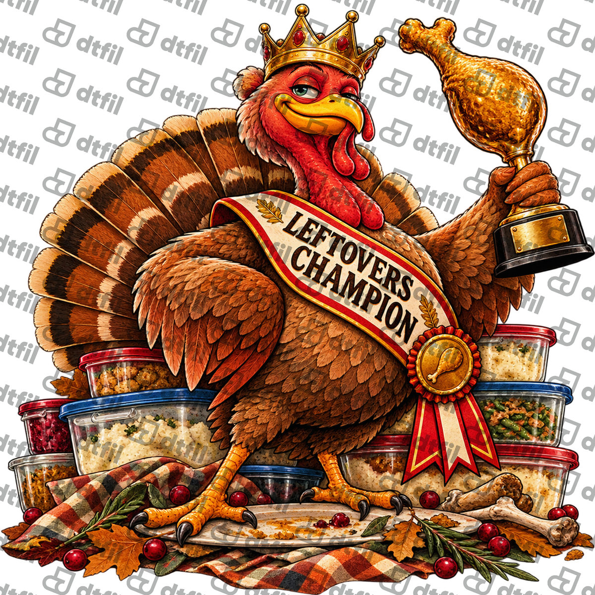 Thanksgiving - Leftovers Champion
