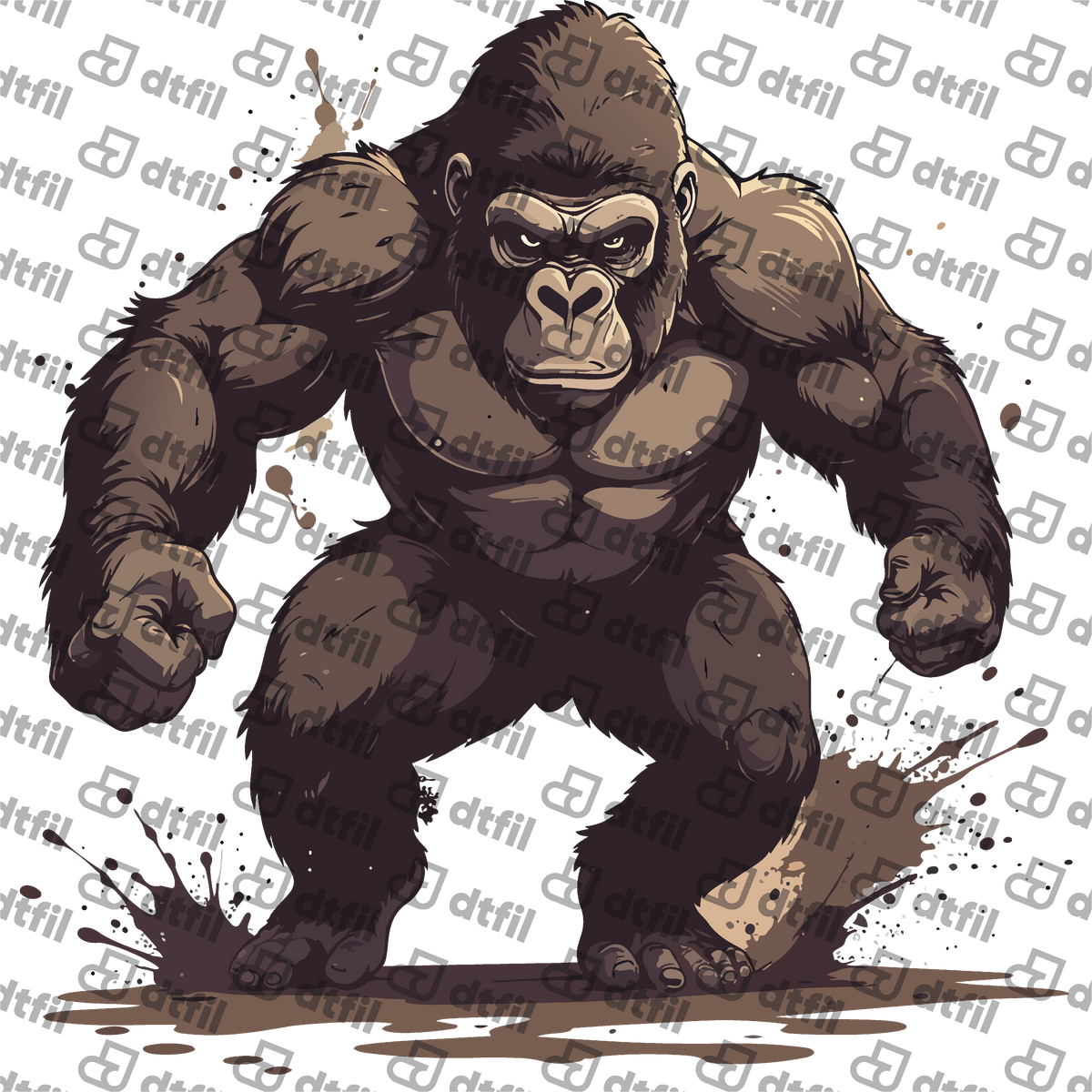 Animals - Primal Rage Gorilla