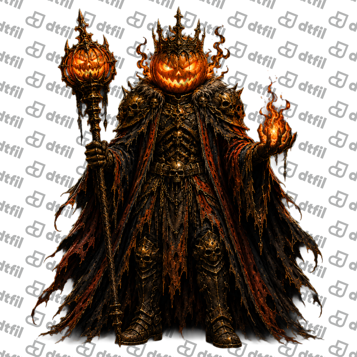 Halloween - Infernal Pumpkin Sorcerer