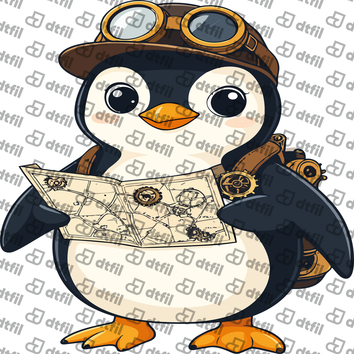 Animals - Aviator Navigator Penguin