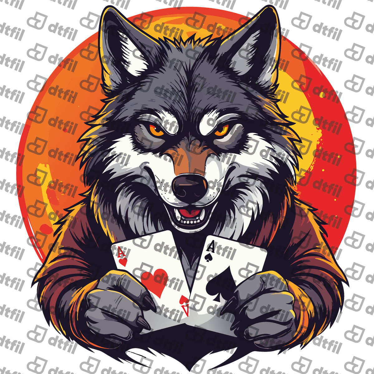Animals - High Stakes Wolf