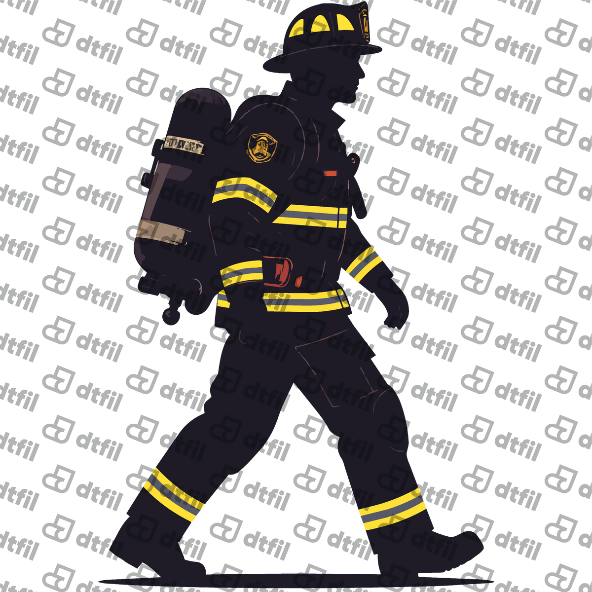 Occupation - Ready for Duty Firefighter