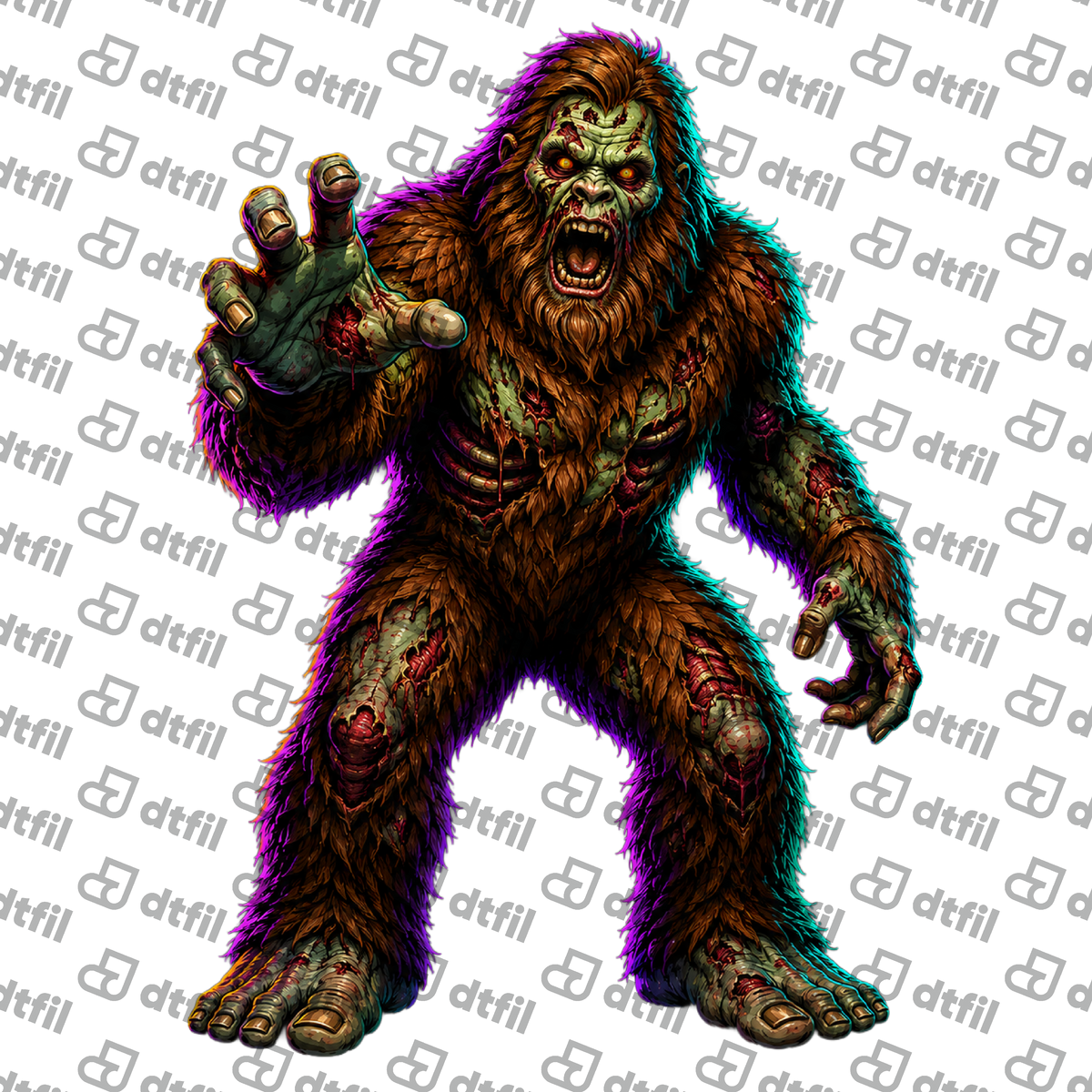 Halloween - Zombie Bigfoot