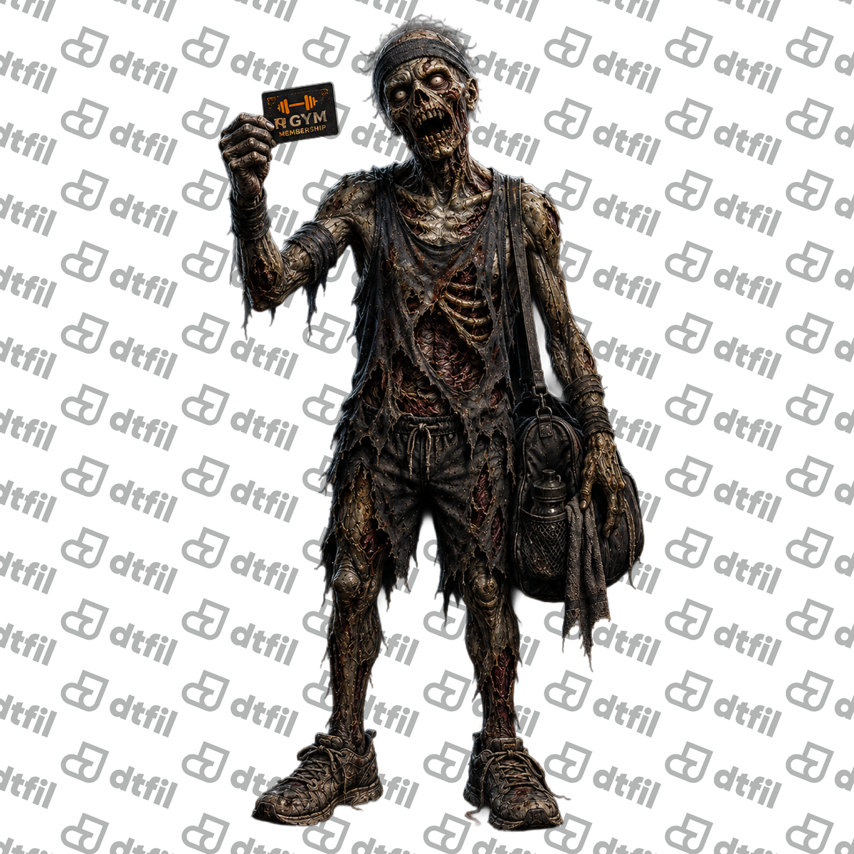 Halloween - Zombie Gym Membership