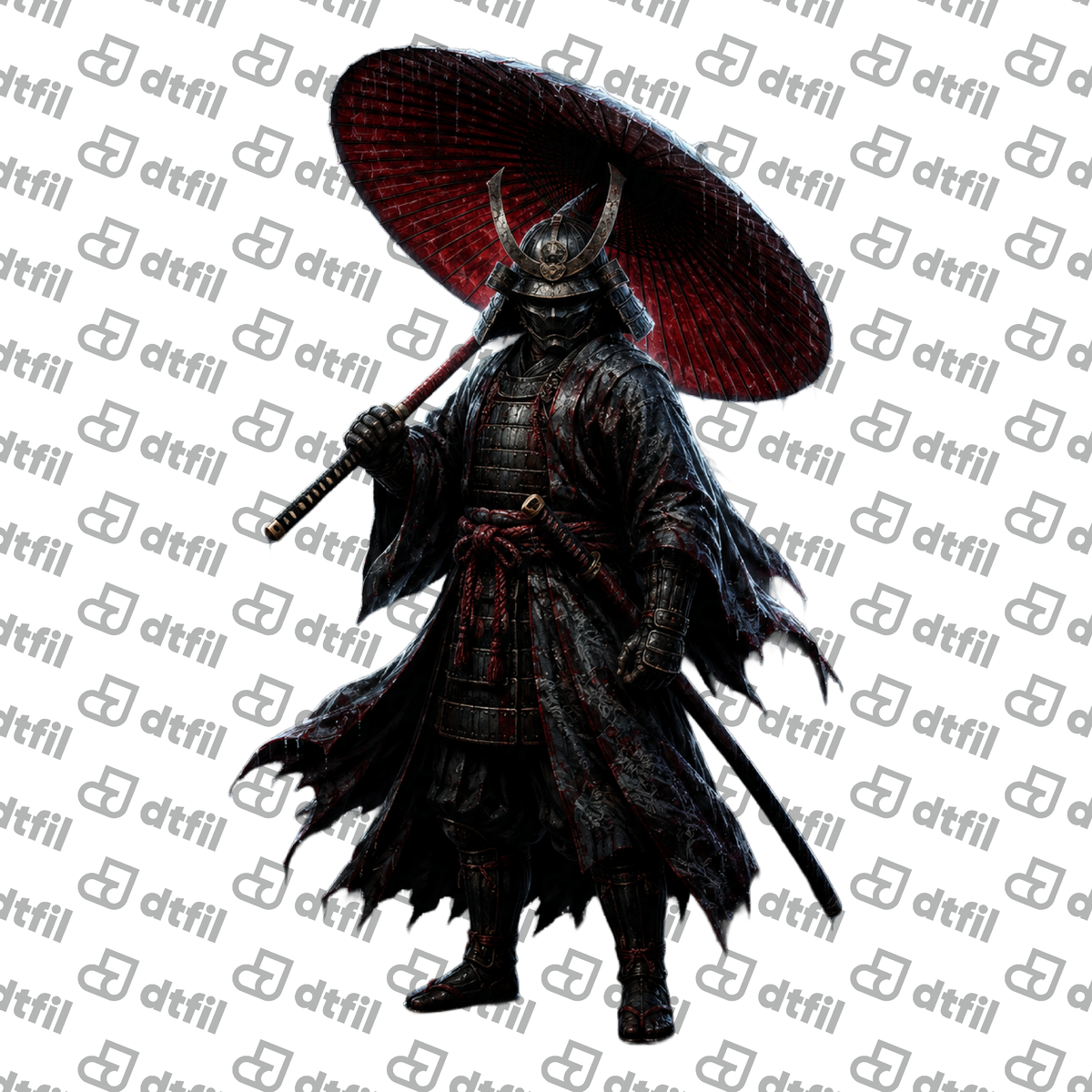 Warriors & Legends - Crimson Ronin