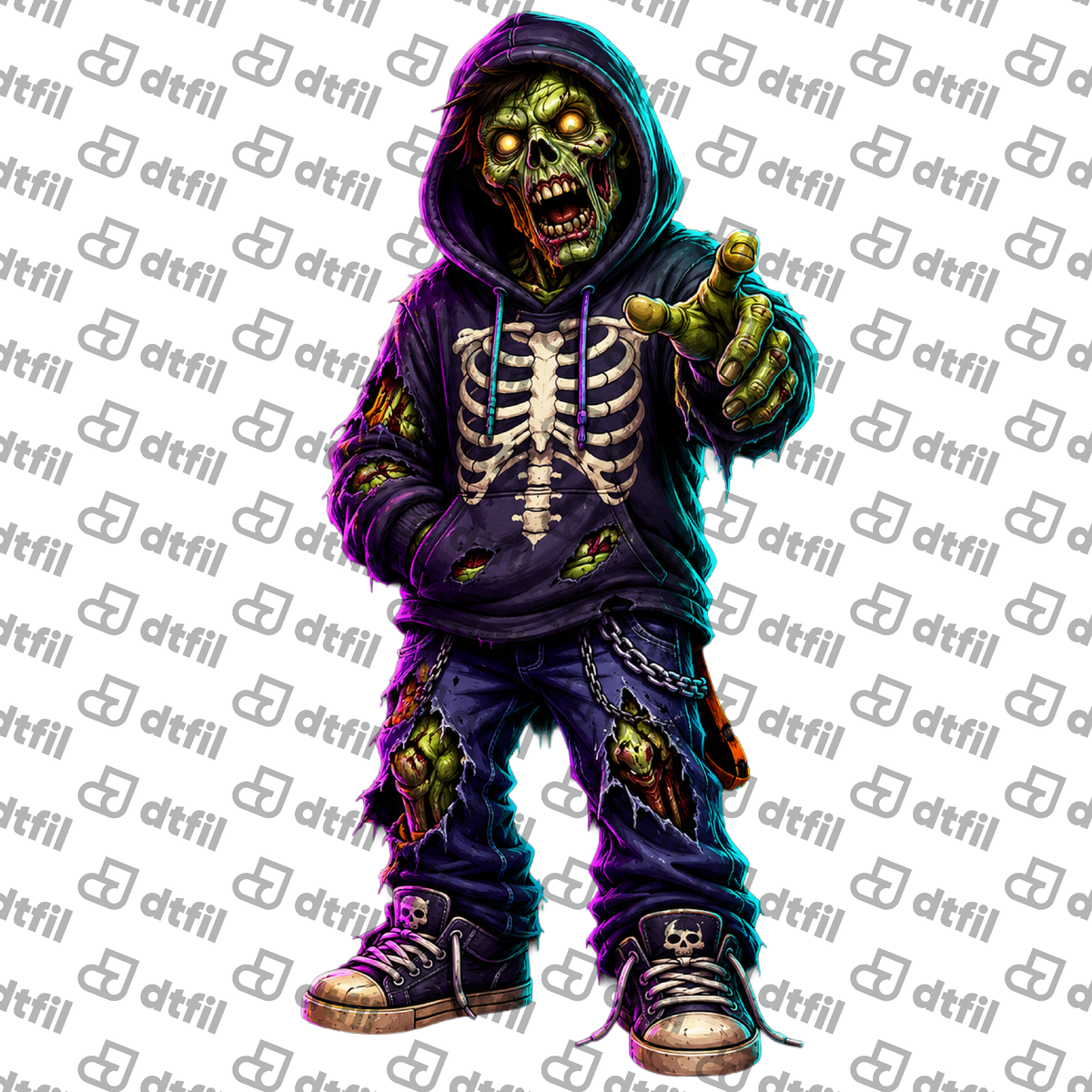 Halloween - Streetwear Skeleton