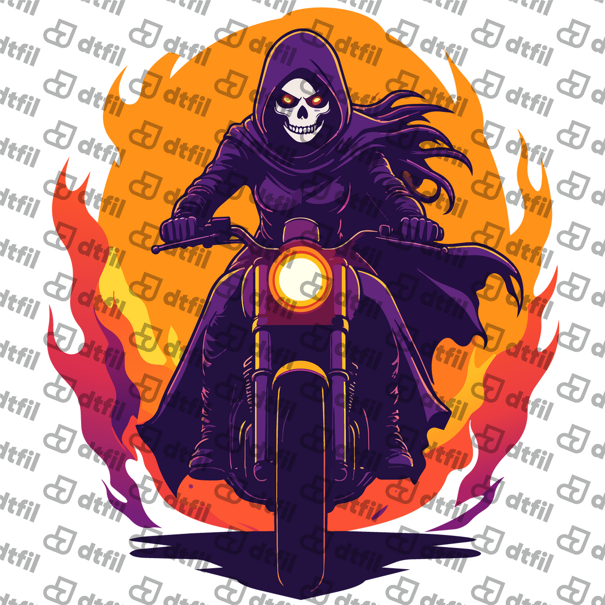 Warriors & Legends - Hellfire Reaper Rider