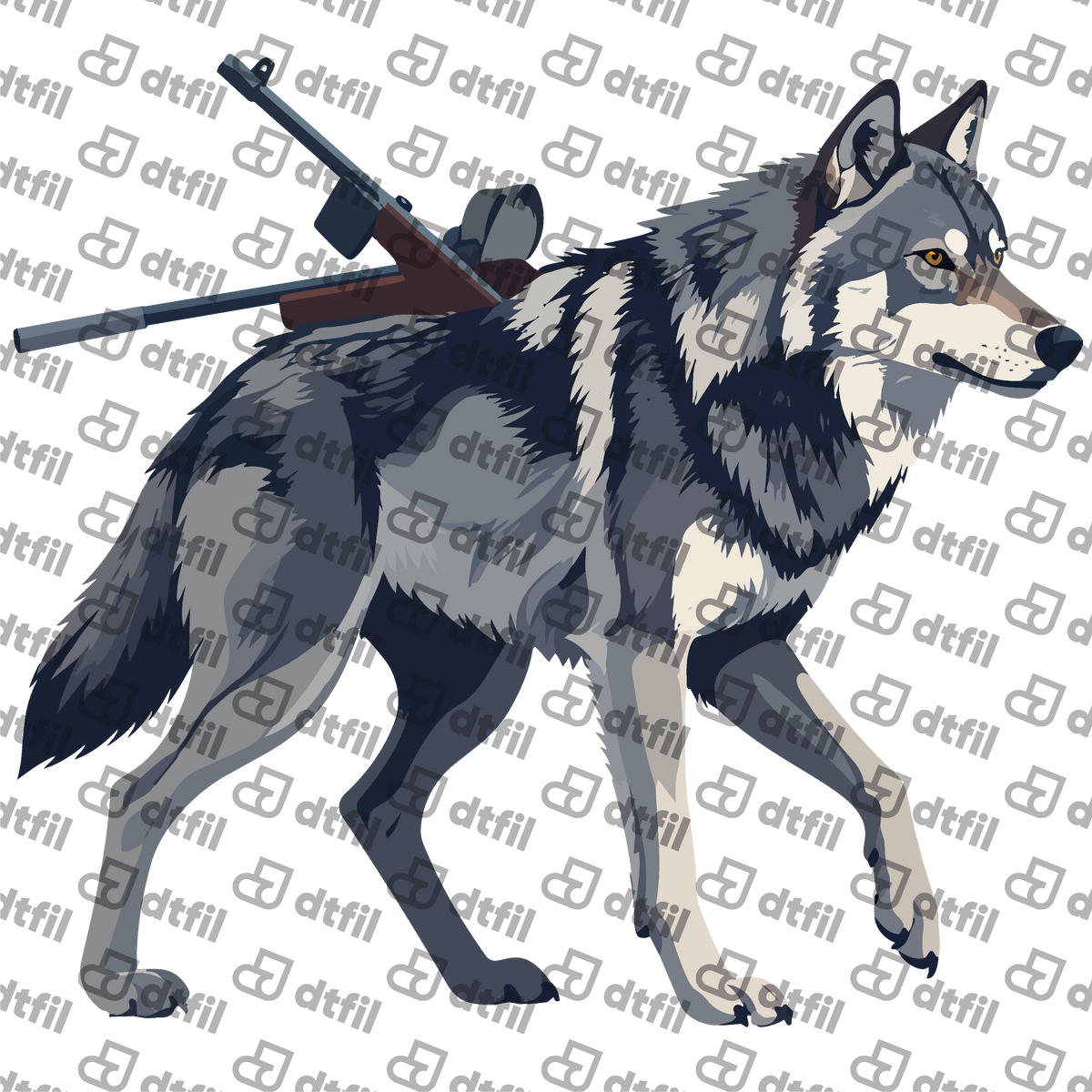 Animals - Tactical Lone Wolf