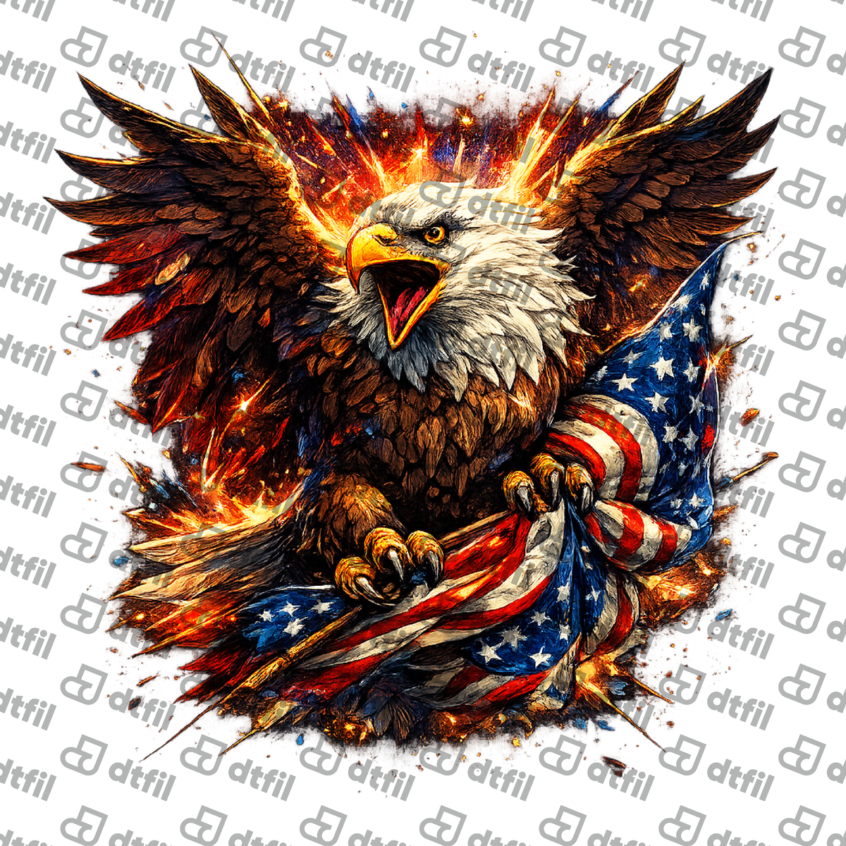 4th of July – Freedom Fury Eagle