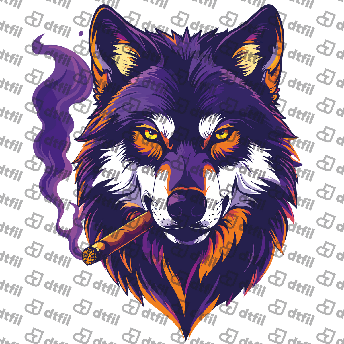 Animals - Cigar Boss Wolf
