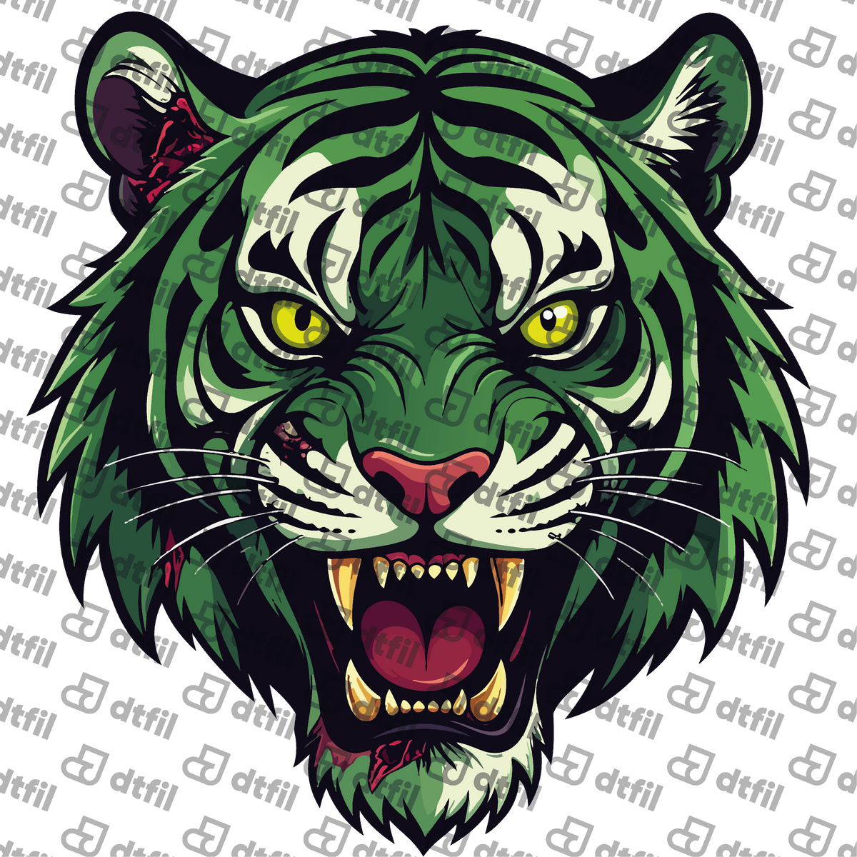 Animals - Toxic Emerald Tiger