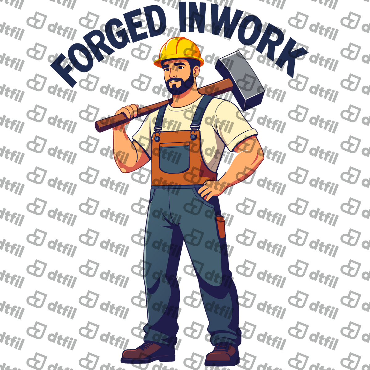 Occupation - "Forged In Work" Builder