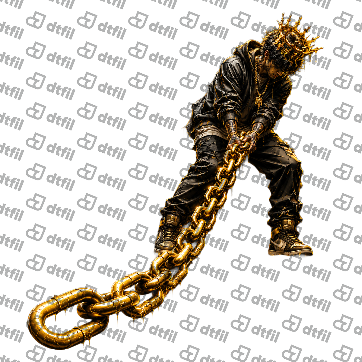 Art - The Golden Burden