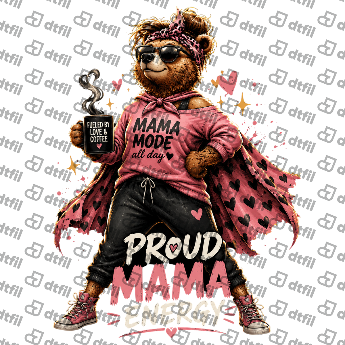 Mother's Day - Proud Mama Energy