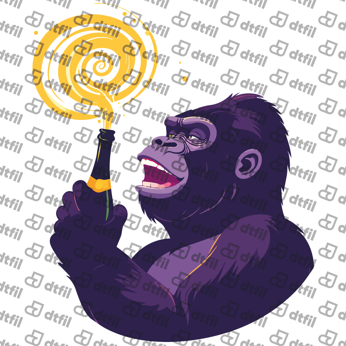 Animals - Magic Potion Gorilla