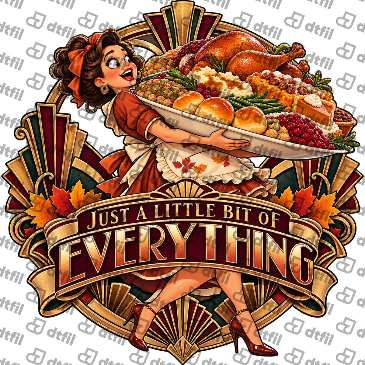 Thanksgiving - Just a Little Bit of Everything