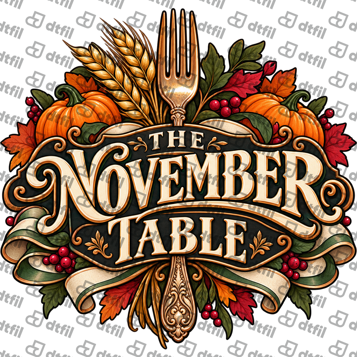 Thanksgiving - The November Table