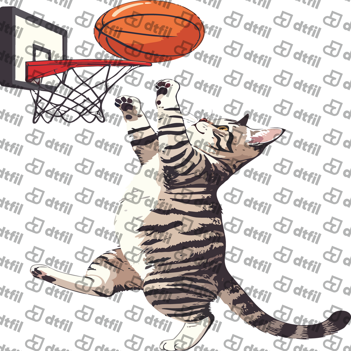 Animals - Slam Dunk Kitty