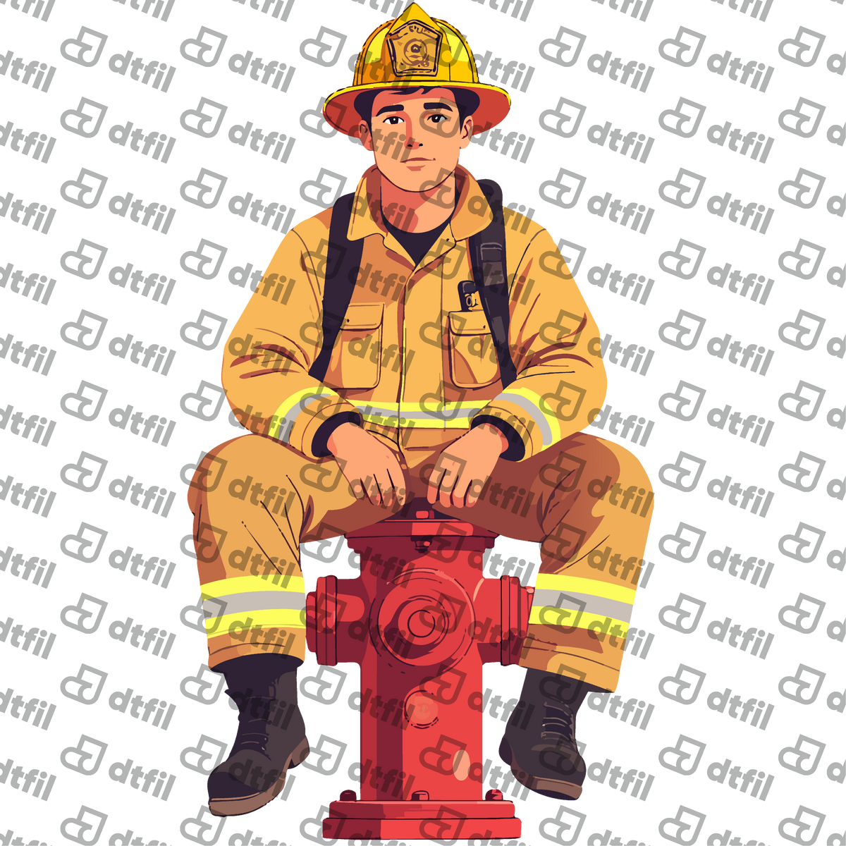 Occupation - Hydrant Rest Firefighter