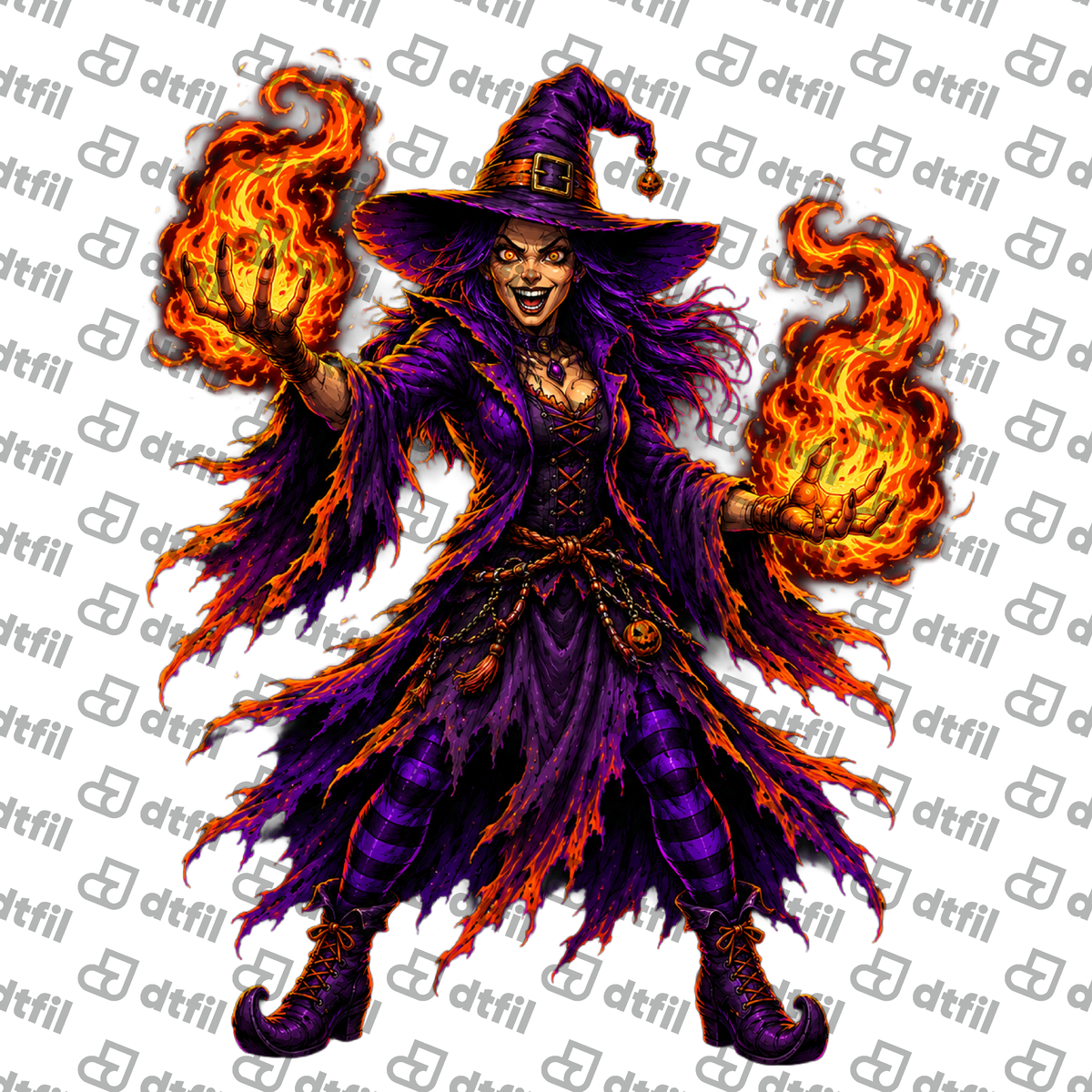 Halloween - Inferno Witch