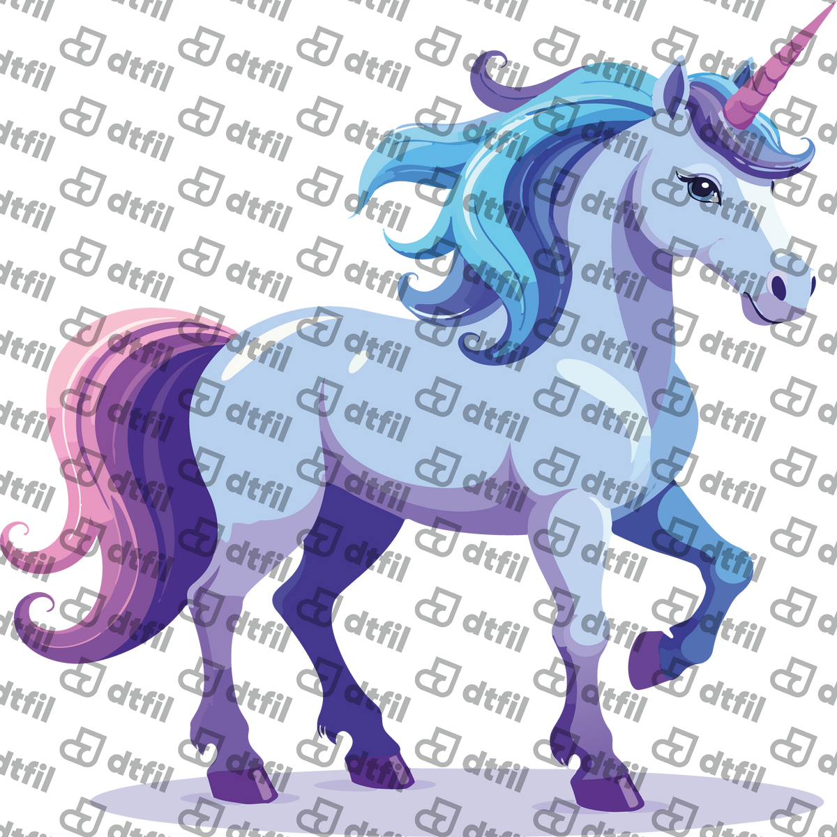 Animals - Dreamy Pastel Unicorn