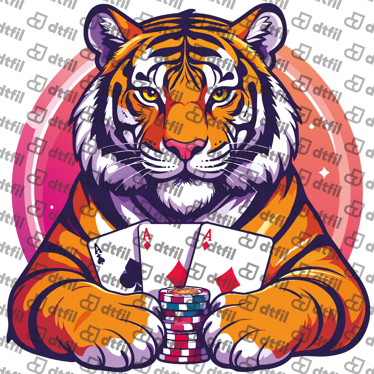 Animals - High Roller Tiger