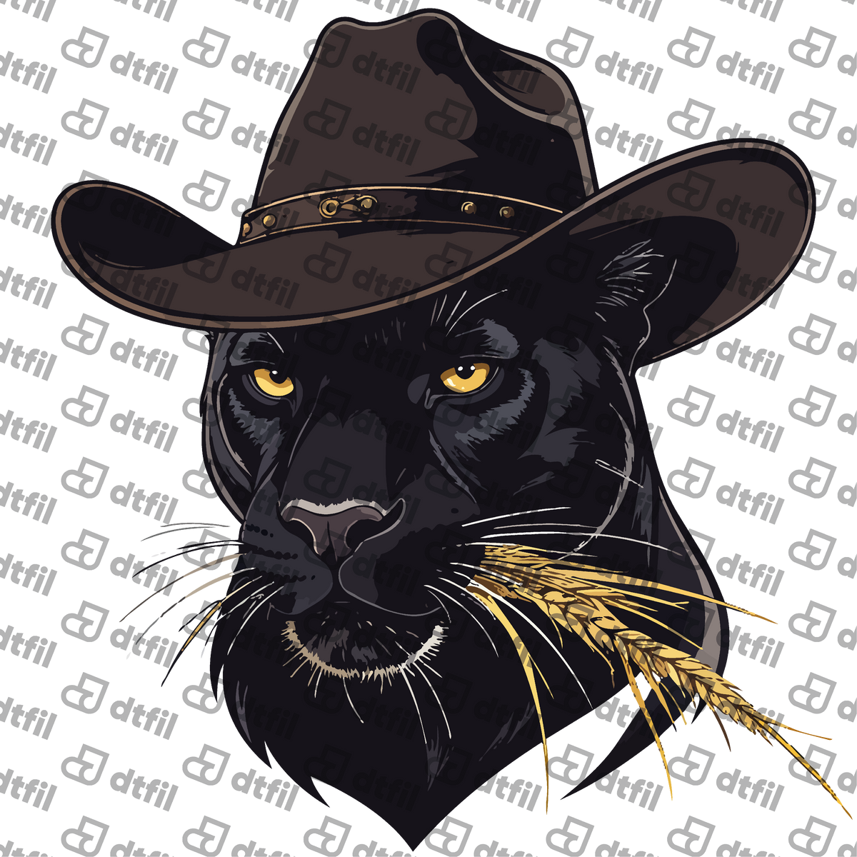 Animals - Country Cowboy Panther