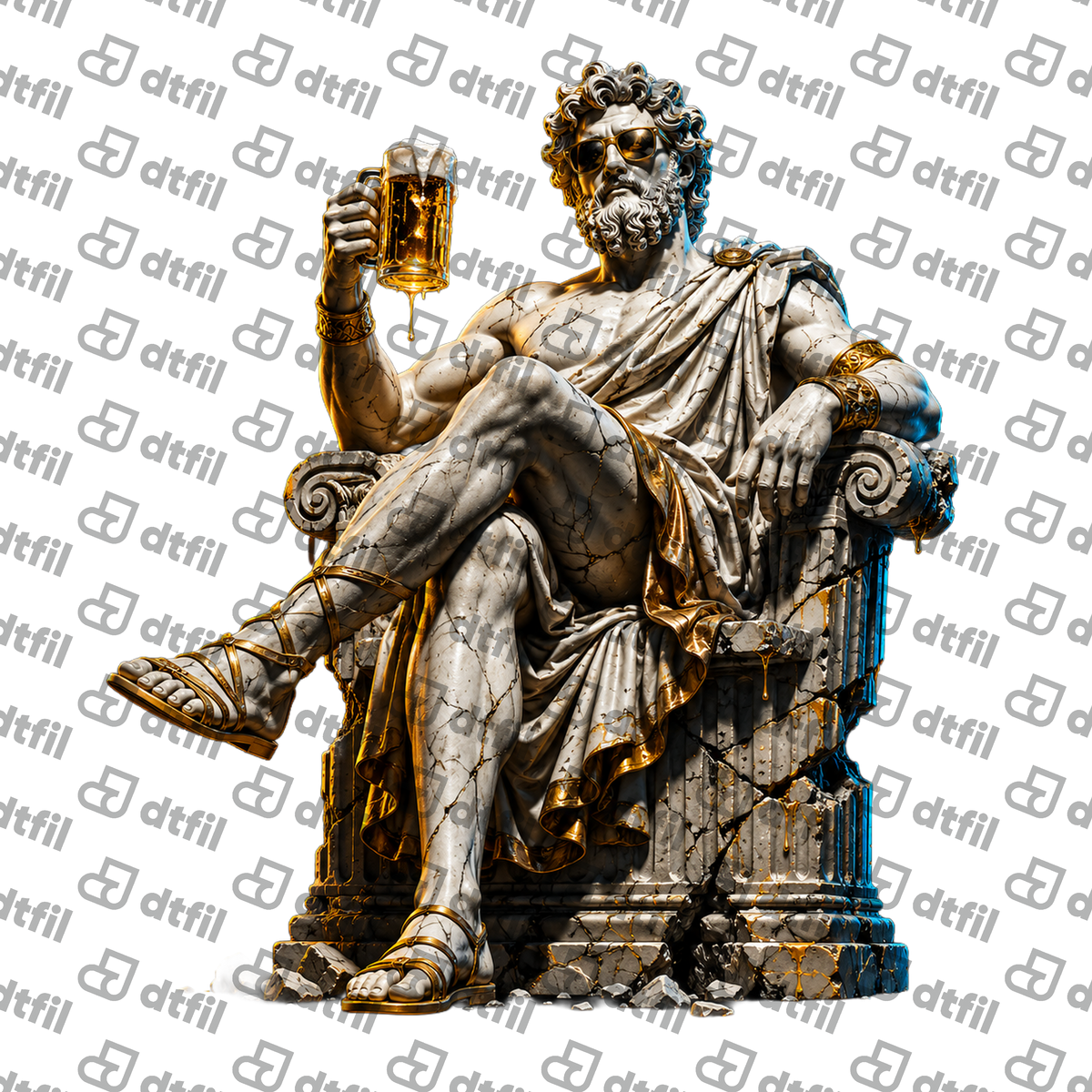 Art – Marble Brew Monarch