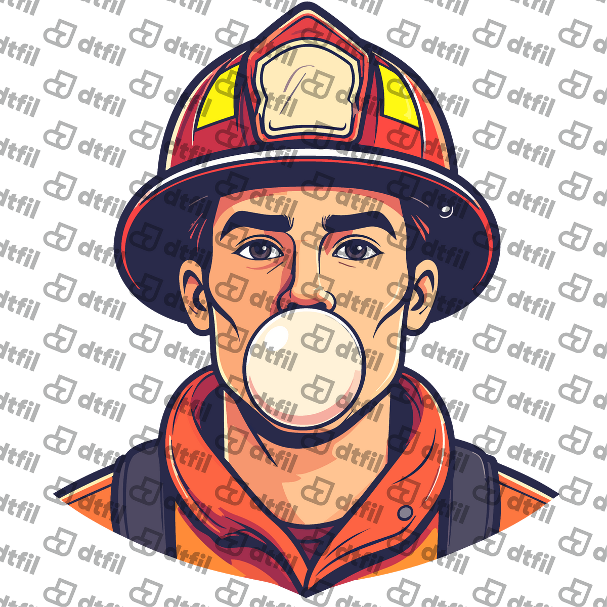 Occupation - Bubblegum Firefighter