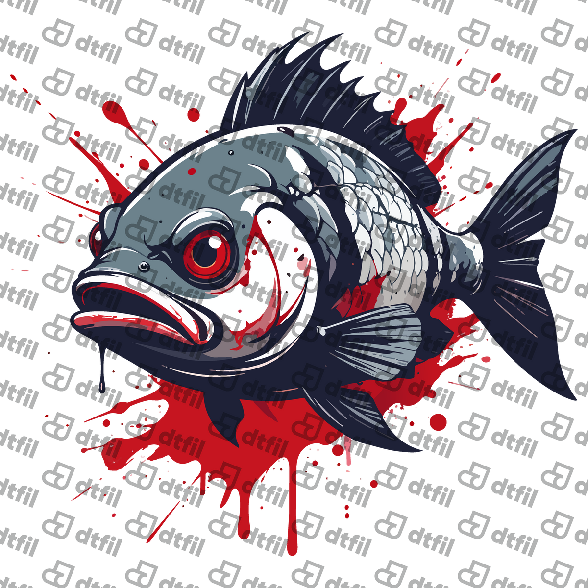 Animals - Crimson Splash Predator