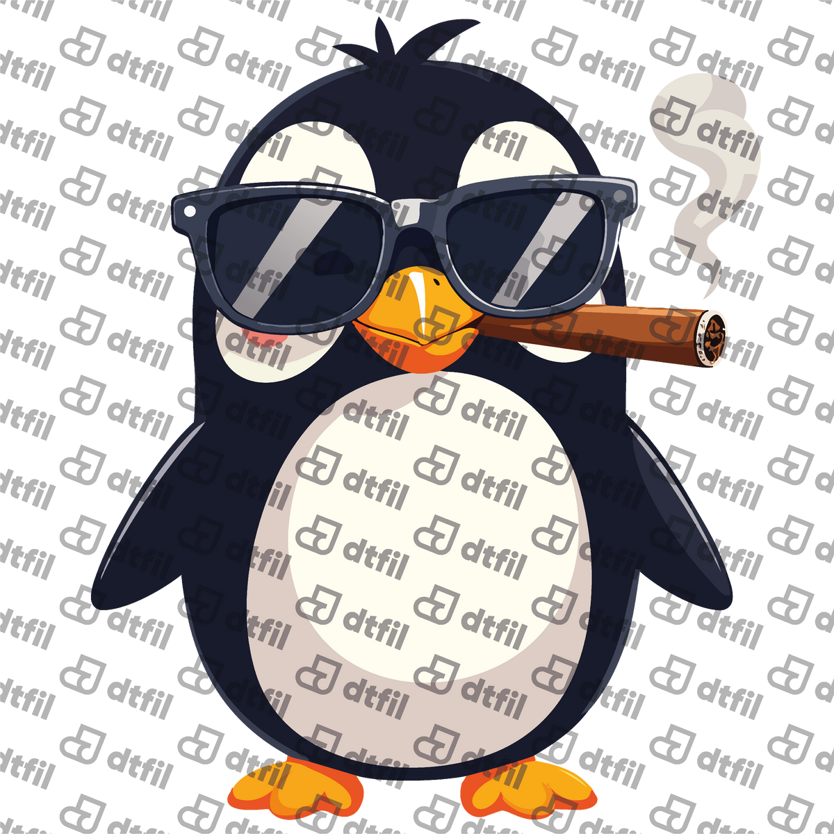 Animals - Boss Life Penguin