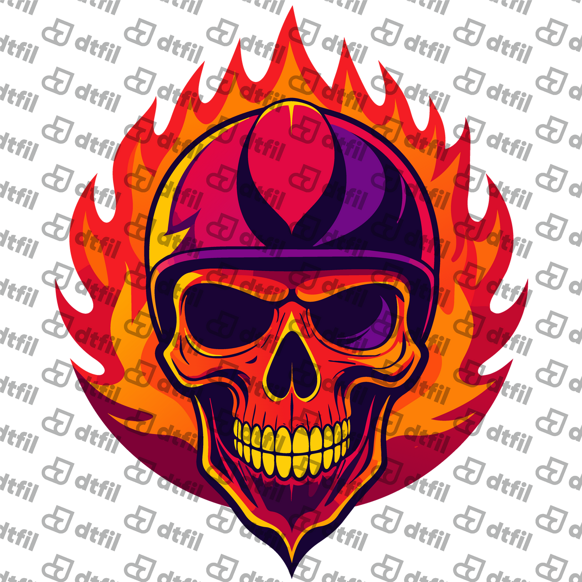 Warriors & Legends - Inferno Skull Rider