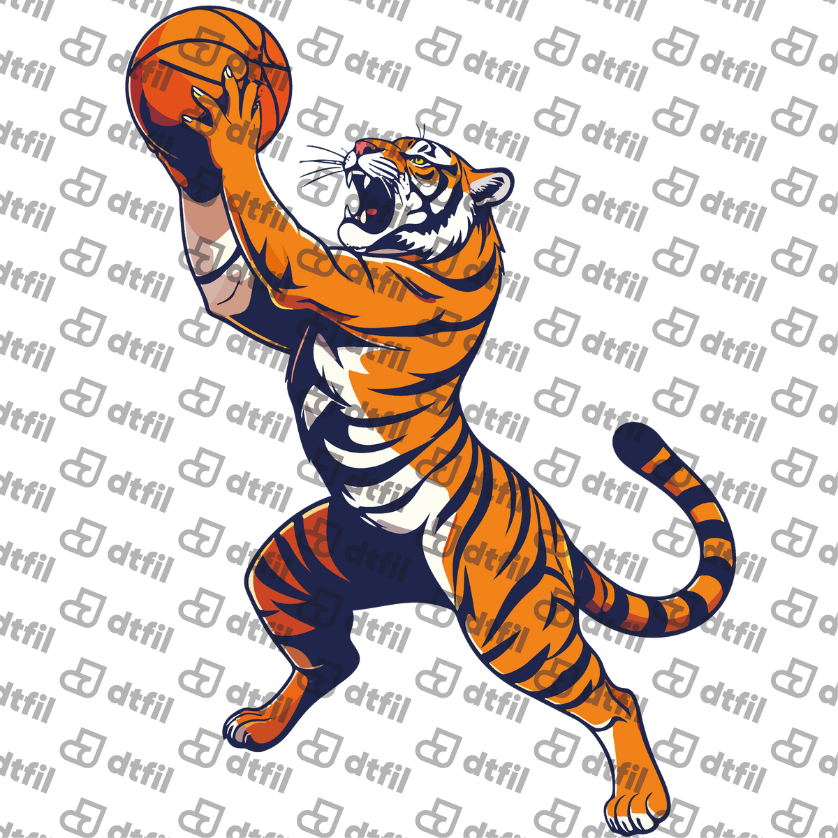 Animals - Slam Dunk Tiger