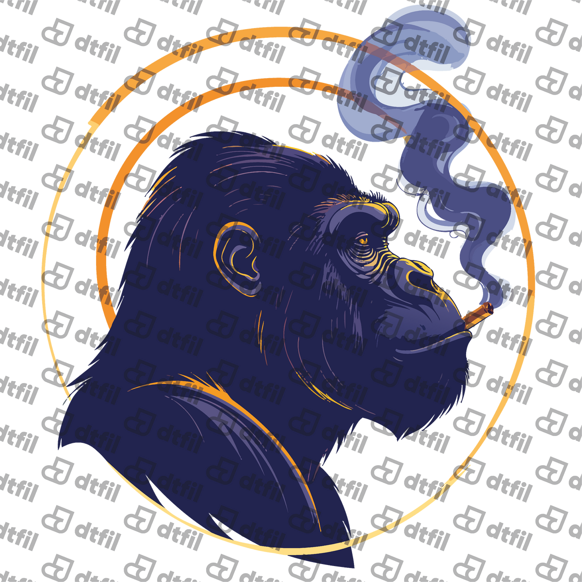 Animals - Smokin' Boss Gorilla