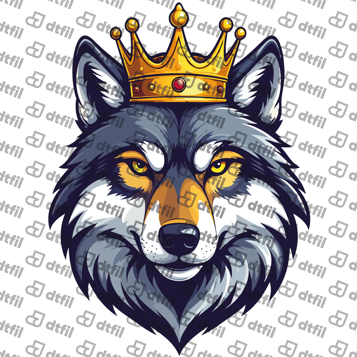 Animals - Alpha King Wolf