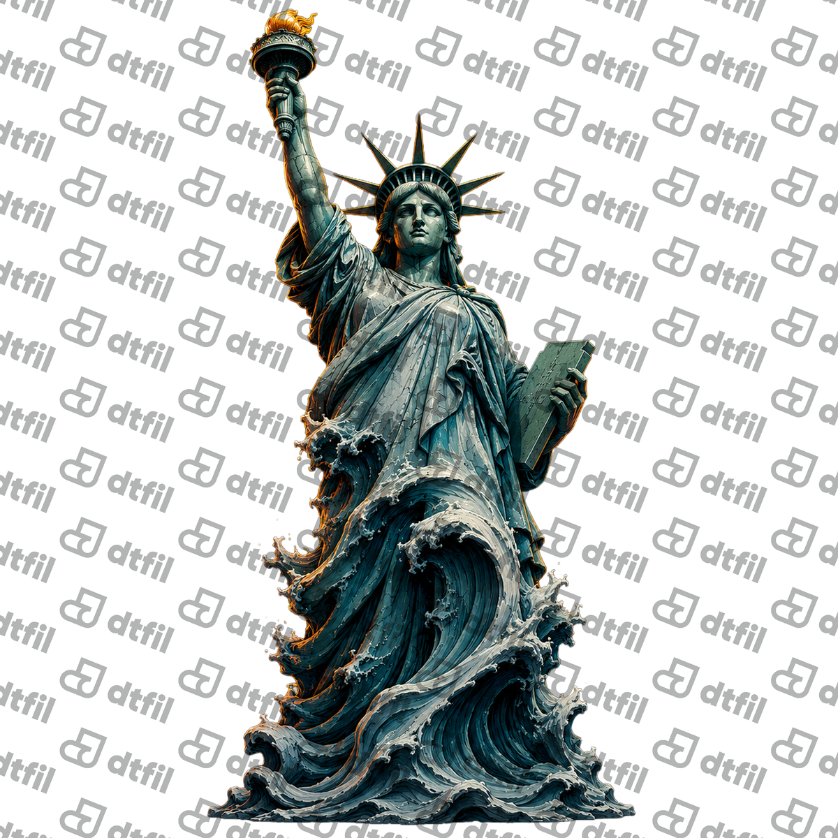 Art - Tidal Liberty Rising