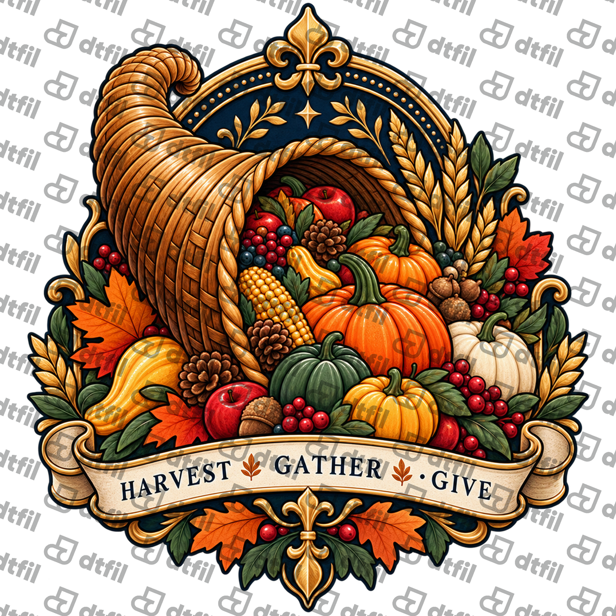 Thanksgiving - Harvest, Gather & Give